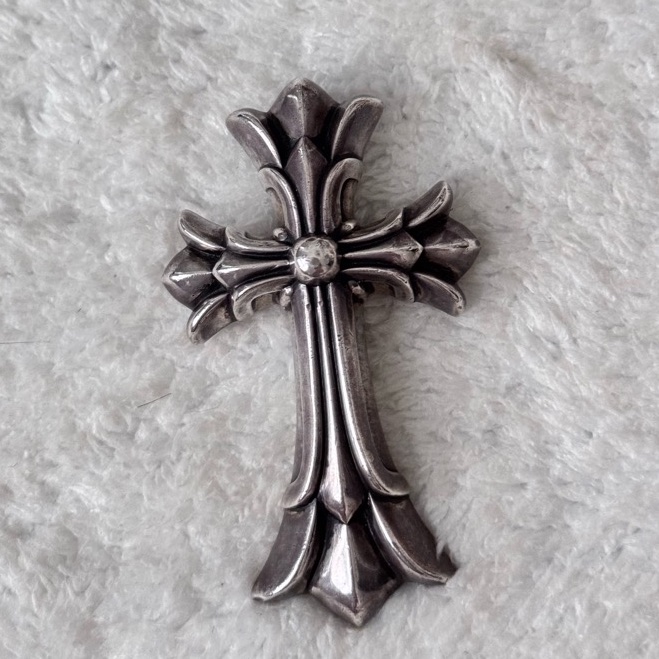 Chrome Hearts Double Cross Pedant Large 克羅心吊墜(L)-11