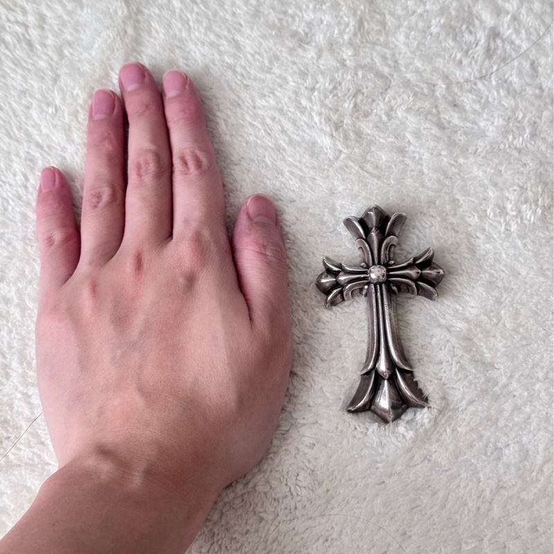 Chrome Hearts Double Cross Pedant Large 克羅心吊墜(L)-13