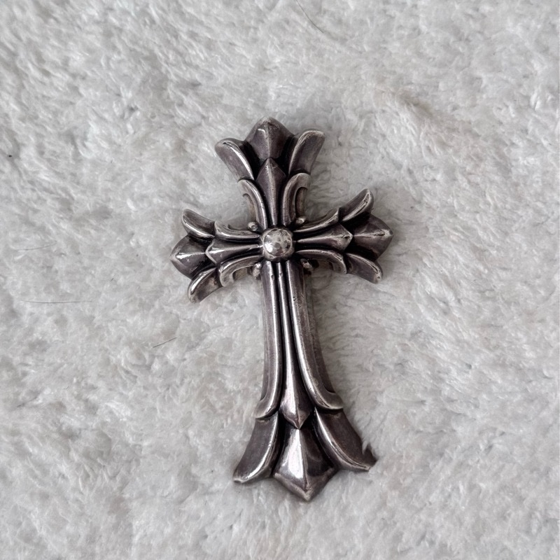 Chrome Hearts Double Cross Pedant Large 克羅心吊墜(L)-14