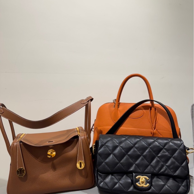 CHANEL 全新25C翻蓋羊皮CF肩背包 🖤 25年1月購入 可以送禮-11