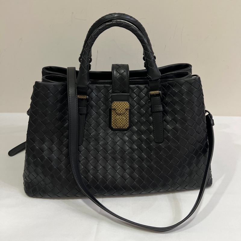 Bottega veneta Roma 羅馬包 五金全黑款式-0