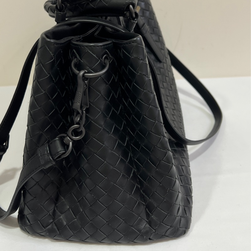 Bottega veneta Roma 羅馬包 五金全黑款式-2