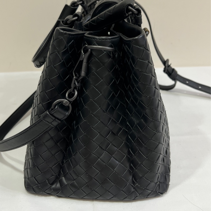 Bottega veneta Roma 羅馬包 五金全黑款式-3