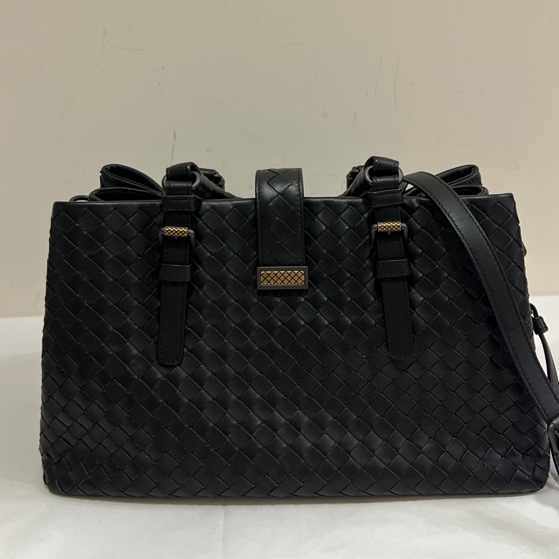 Bottega veneta Roma 羅馬包 五金全黑款式-4