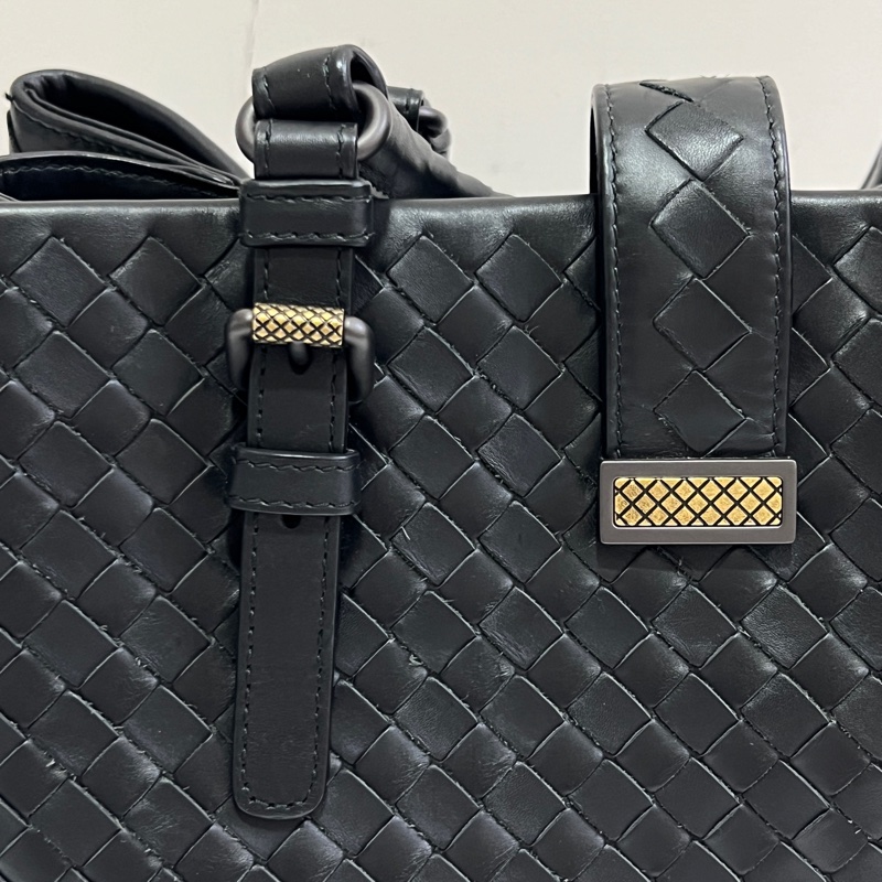 Bottega veneta Roma 羅馬包 五金全黑款式-5