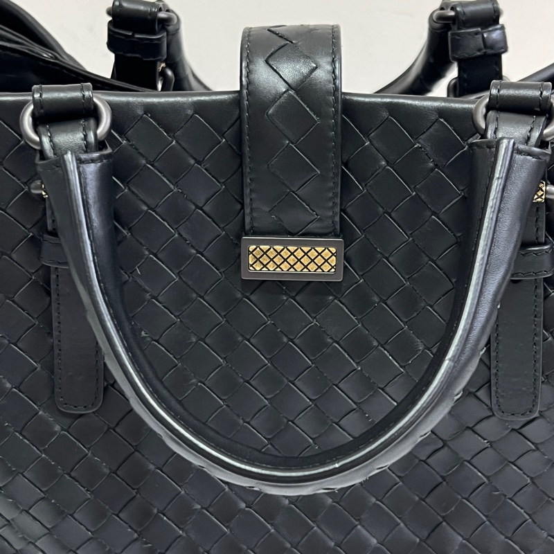 Bottega veneta Roma 羅馬包 五金全黑款式-7