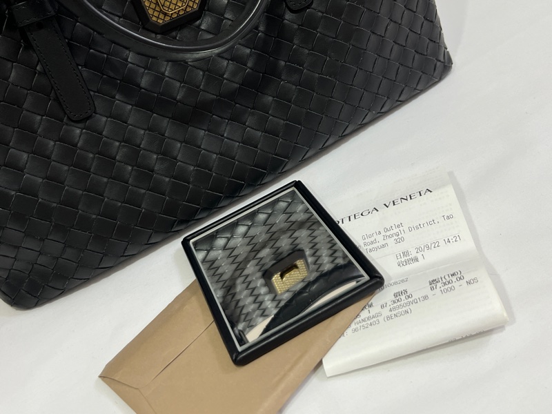 Bottega veneta Roma 羅馬包 五金全黑款式-9