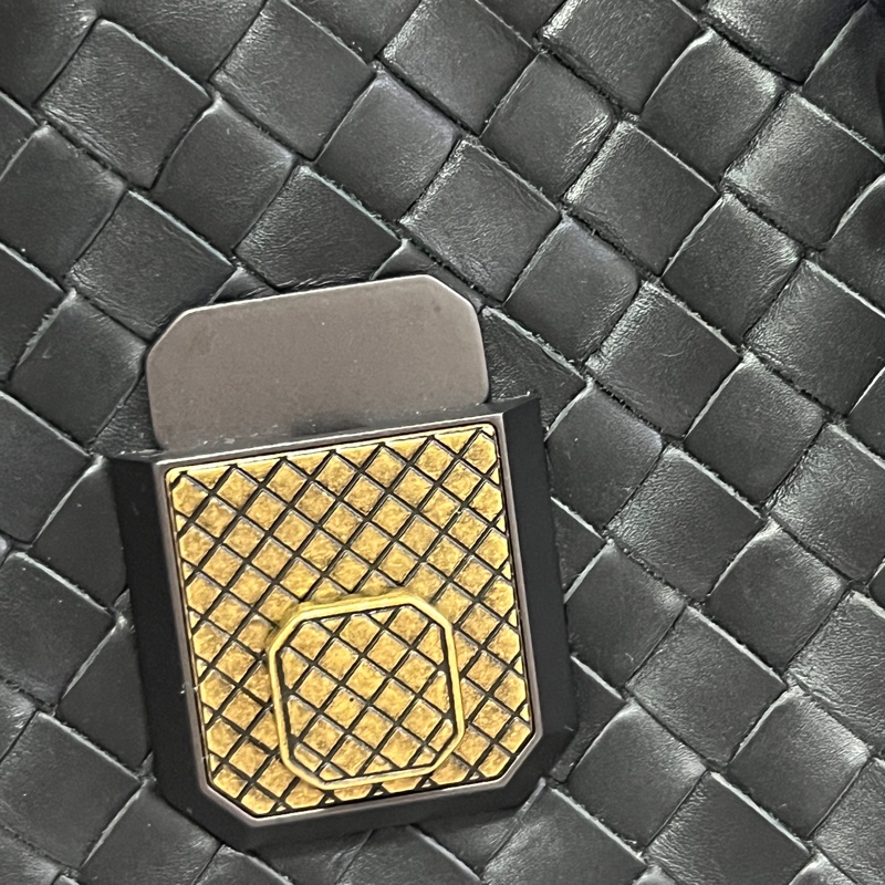 Bottega veneta Roma 羅馬包 五金全黑款式-16