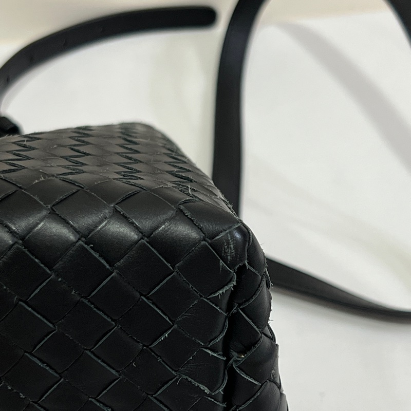 Bottega veneta Roma 羅馬包 五金全黑款式-19
