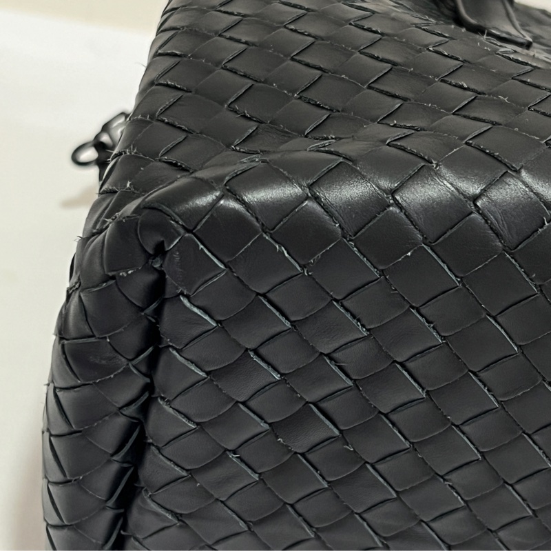 Bottega veneta Roma 羅馬包 五金全黑款式-21