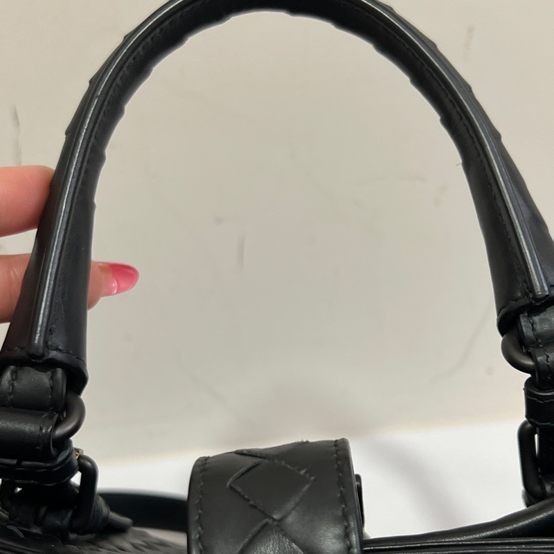 Bottega veneta Roma 羅馬包 五金全黑款式-23