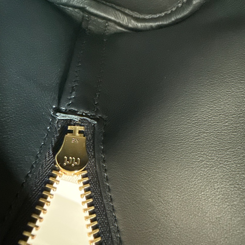 「M.Y精品」 Hermes 保齡球包25 1923 bolide 25 黑金 EP皮 W刻-24