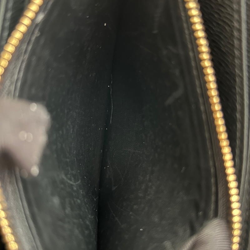 LV M69353 花紋LOGO Giant Monogram Reverse帆布12卡拉鍊長夾(咖啡)-12