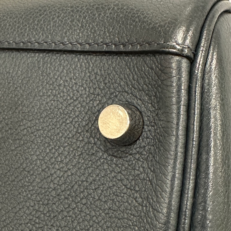 #好成色 #配件齊全 #Evercolor皮 愛馬仕Lindy26深藍🈶訂製內膽 全網最甜Lindy黃金尺寸-15