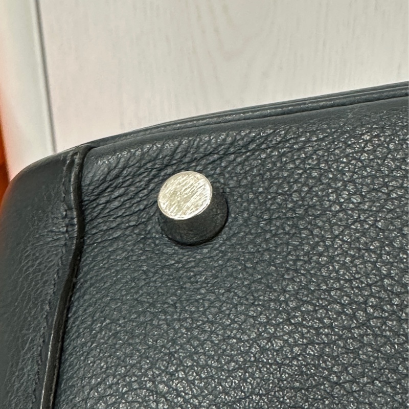 #好成色 #配件齊全 #Evercolor皮 愛馬仕Lindy26深藍🈶訂製內膽 全網最甜Lindy黃金尺寸-18