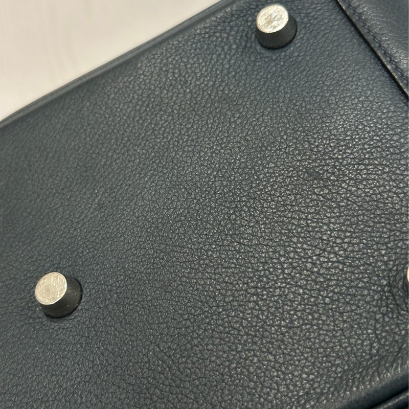 #好成色 #配件齊全 #Evercolor皮 愛馬仕Lindy26深藍🈶訂製內膽 全網最甜Lindy黃金尺寸-19