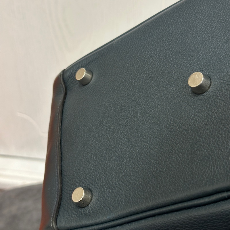 #好成色 #配件齊全 #Evercolor皮 愛馬仕Lindy26深藍🈶訂製內膽 全網最甜Lindy黃金尺寸-20