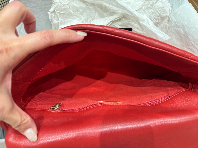 Chanel 19/ 30cm 中號口蓋包-3