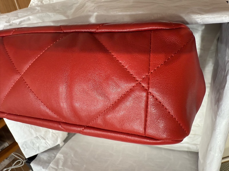 Chanel 19/ 30cm 中號口蓋包-5