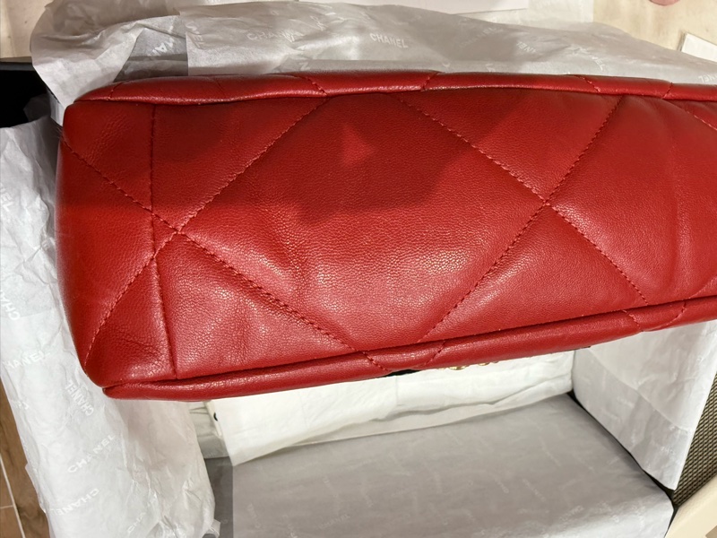 Chanel 19/ 30cm 中號口蓋包-6