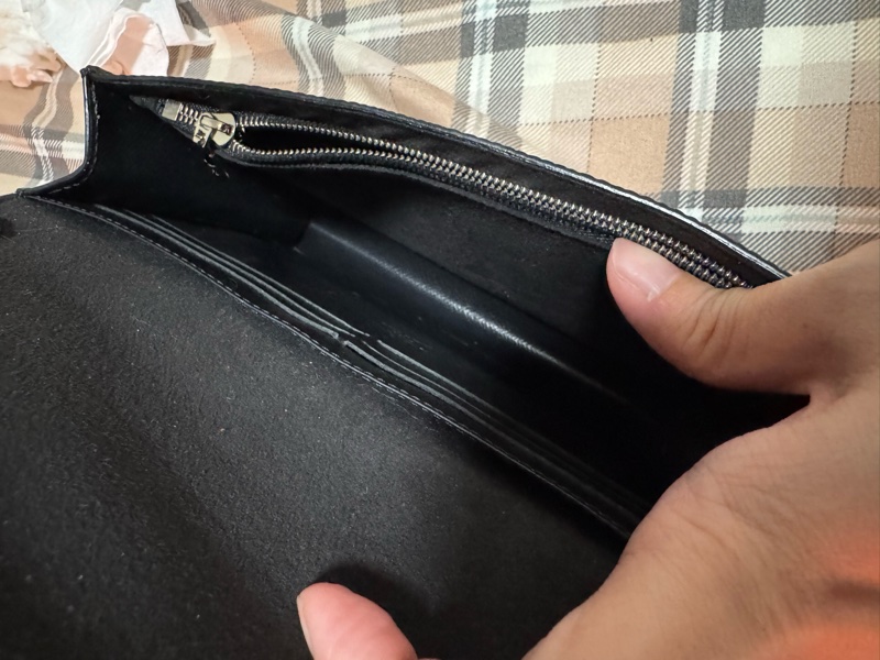 自售Louis Vuitton LV TWIST WOC 黑EPI WOC 水波紋-21