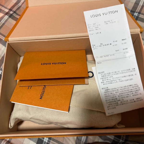 自售Louis Vuitton LV TWIST WOC 黑EPI WOC 水波紋-25