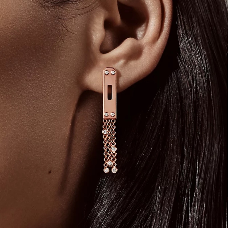 愛馬仕 我真的覺得最成功 耳環-1