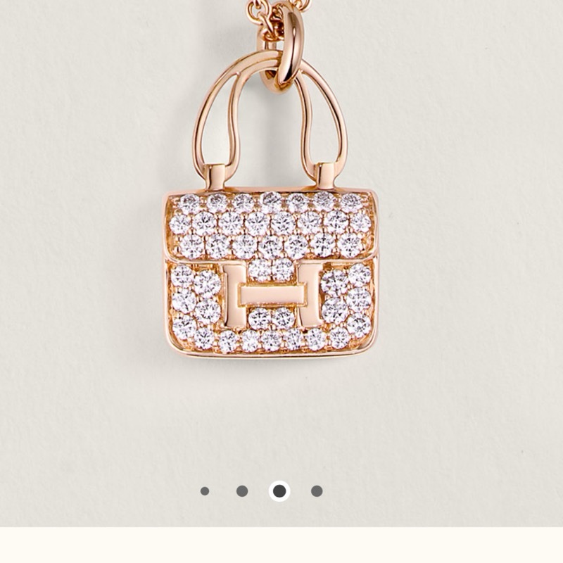 愛馬仕經典康康項鍊-0