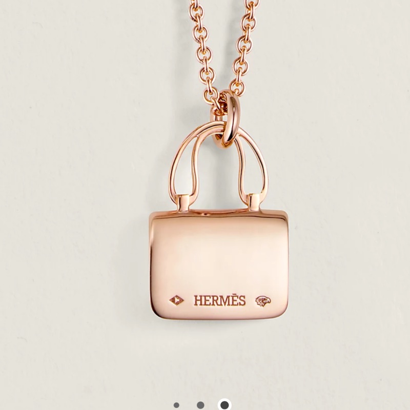 愛馬仕經典康康項鍊-1