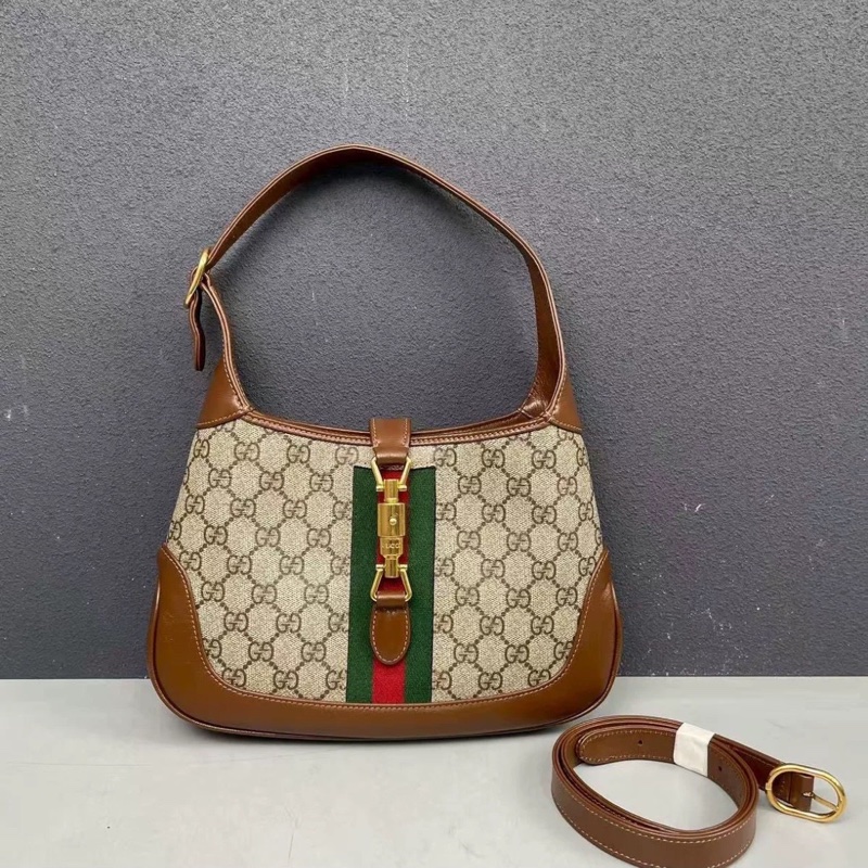 氣質拉滿🤩Gucci老花Jackie1961小號單肩手提腋下包🎺-7