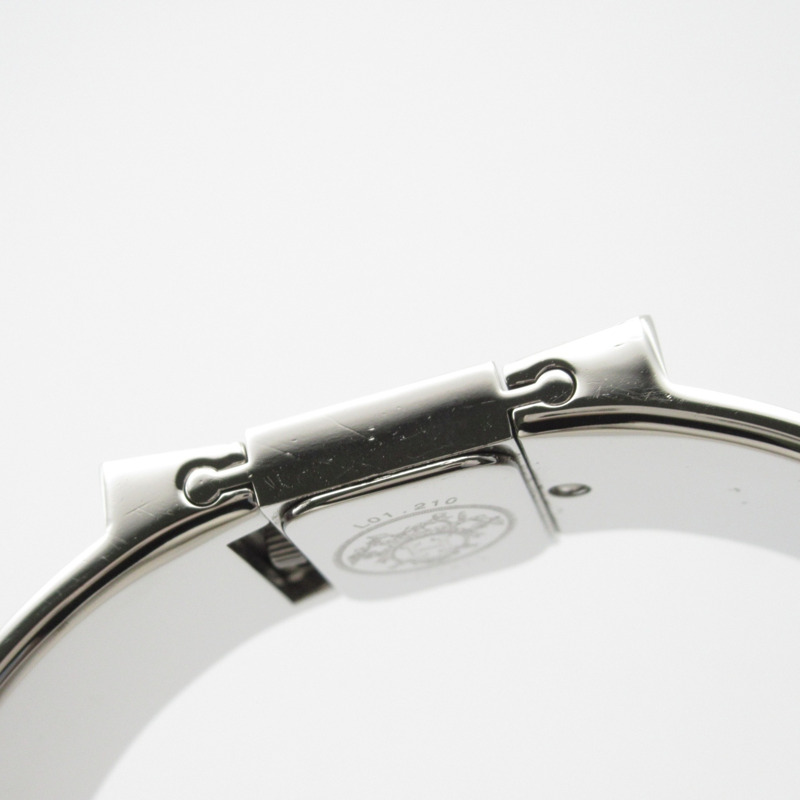 Hermès Loke 腕錶,不鏽鋼,女士,銀色,LO1.210-9