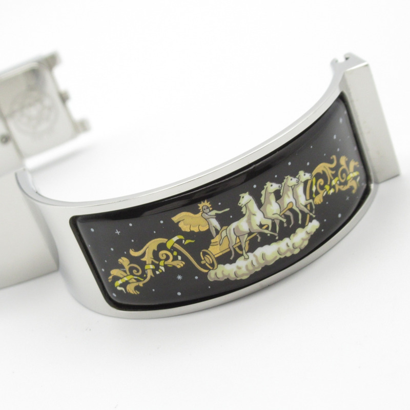 Hermès Loke 腕錶,不鏽鋼,女士,銀色,LO1.210-11