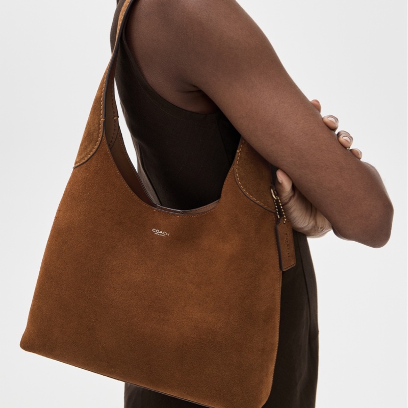 【COACH】BROOKLYN 28號單肩手袋-B4/Warm Brown(CW637)-1