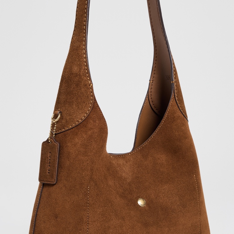 【COACH】BROOKLYN 28號單肩手袋-B4/Warm Brown(CW637)-2