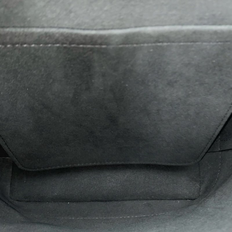 LV黑銀lock me全皮後肩背包22*28*13  98新配件塵袋-4