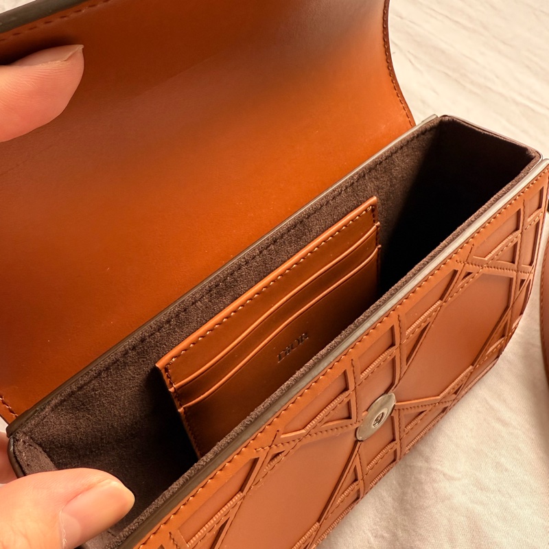 DIOR CHARM bag 絕版2024男裝斜背包 全新-3
