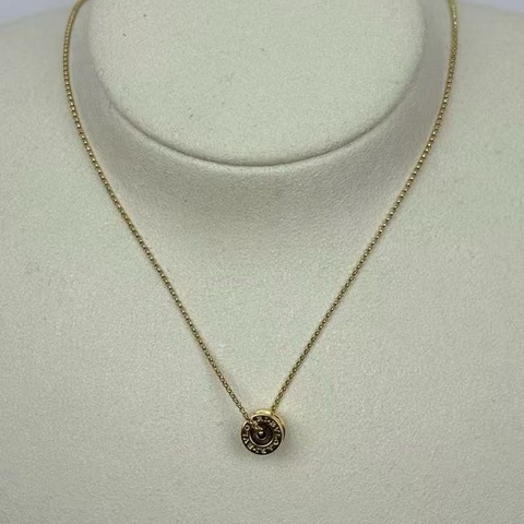 BVLGARI B.Zerol系列18K彈簧項鍊 99新 鍊長46cm 配件盒子