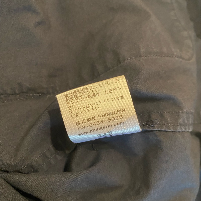 Navy blue shirt mandarin collar shirt-5
