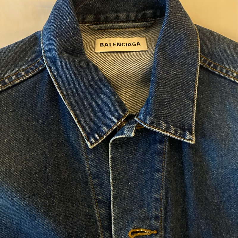 Balenciaga 牛仔褸加褲-2