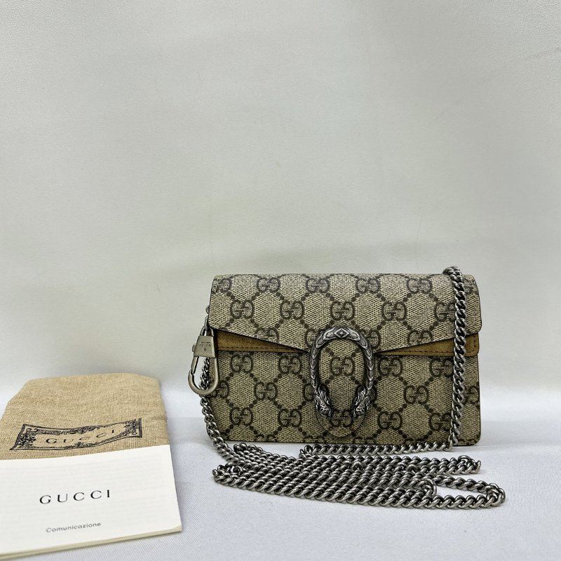 GUCCI Dionysus酒神迷你斜背包-0