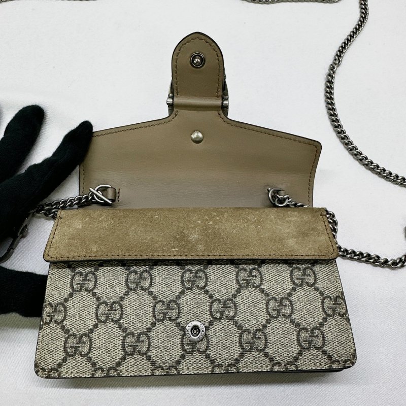 GUCCI Dionysus酒神迷你斜背包-3