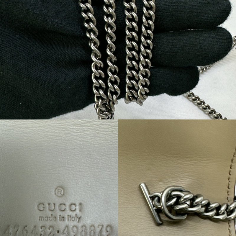 GUCCI Dionysus酒神迷你斜背包-6