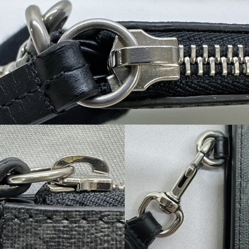 GUCCI GG Supreme帝王蛇手拿包-3