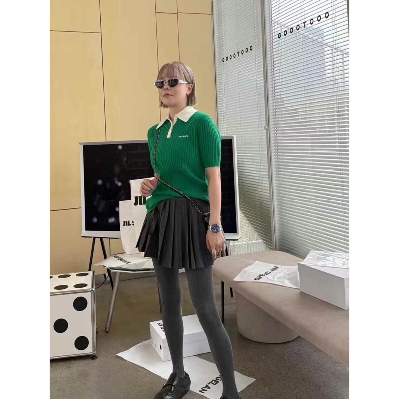 售9新Miumiu cashmere上衣-0
