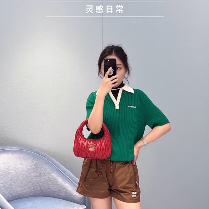 售9新Miumiu cashmere上衣-1