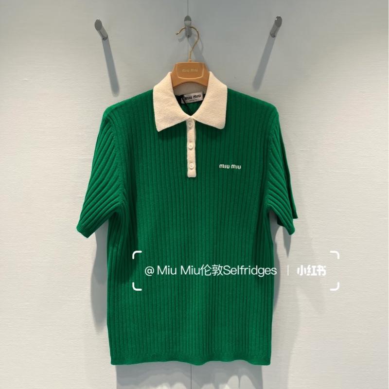 售9新Miumiu cashmere上衣-2