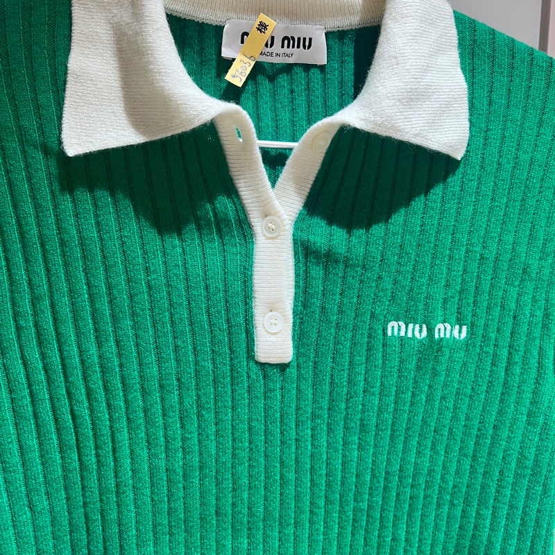 售9新Miumiu cashmere上衣-5
