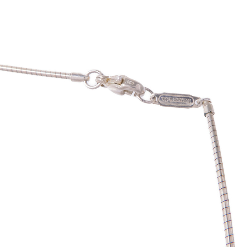 TIFFANY＆CO 925純銀Necklace項鍊-3