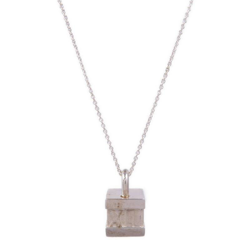 TIFFANY＆CO 925純銀Necklace項鍊-1