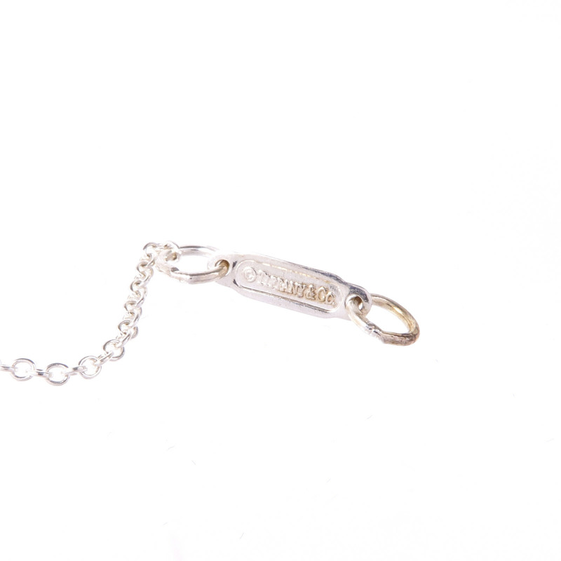 TIFFANY＆CO 925純銀Necklace項鍊-5